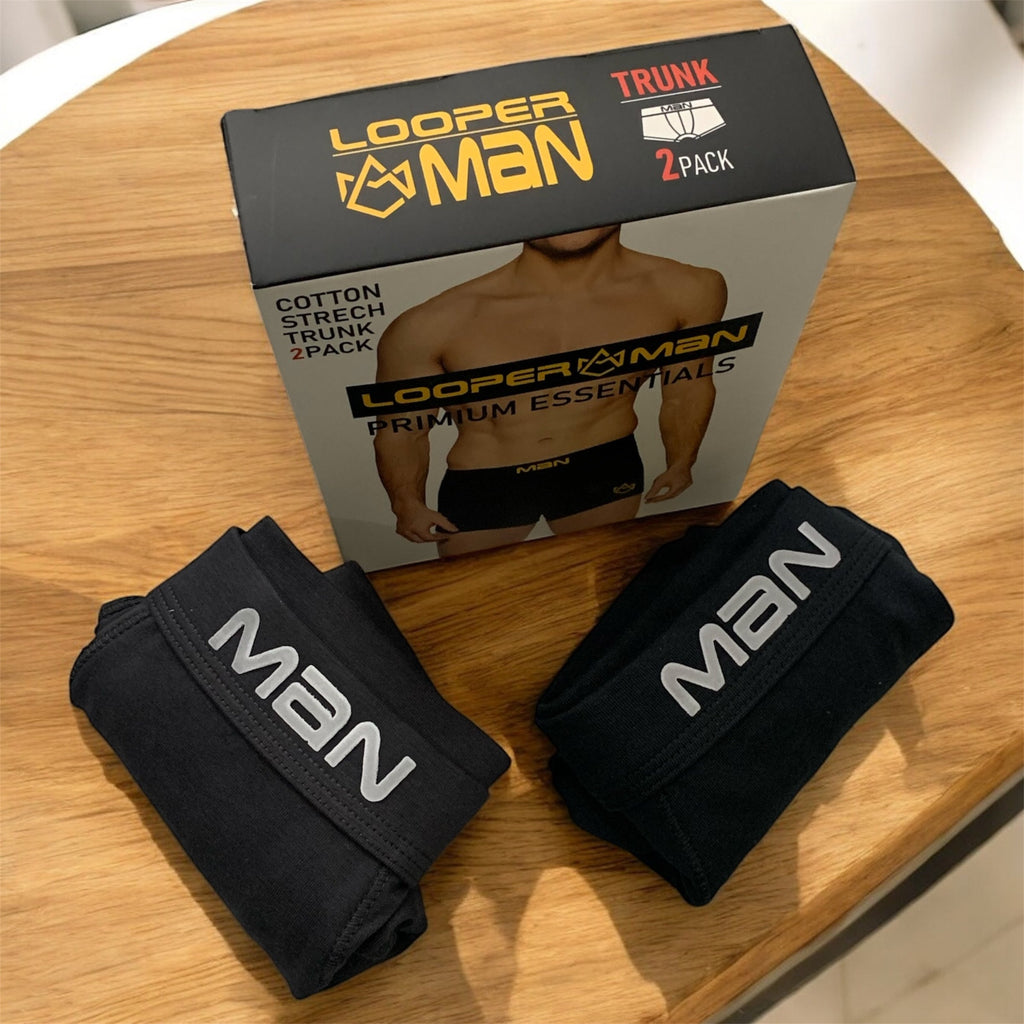 New MAN Pack of 2 Ultra Comfort Boxer