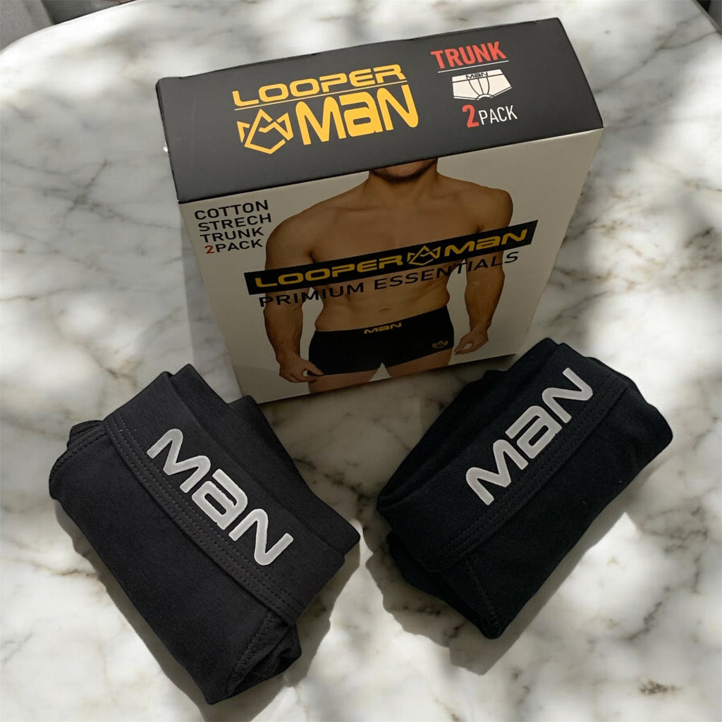 New MAN Pack of 2 Ultra Comfort Boxer