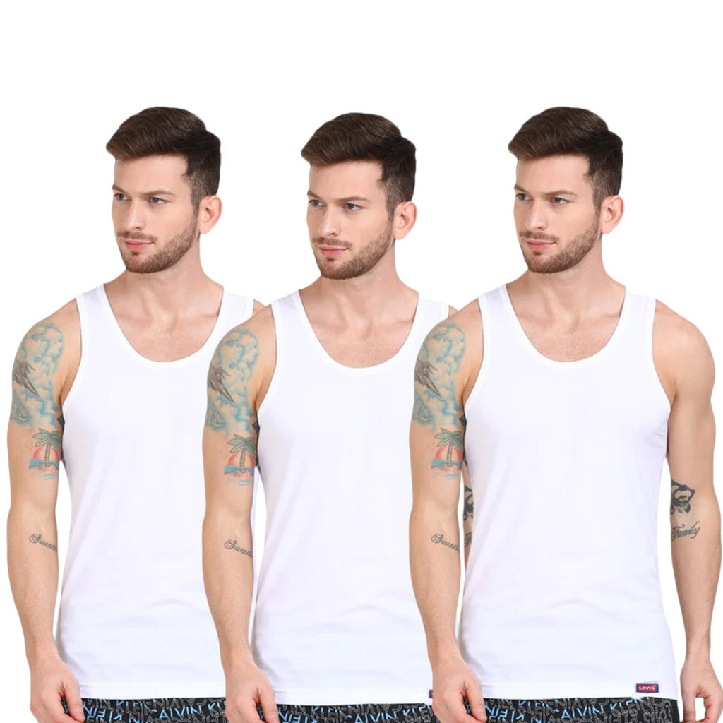 Classic Max comfort Vest (Under shirts) Pack of 3 (P-1)