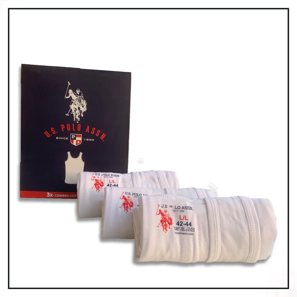 Classic Max comfort Vest (Under shirts) Pack of 3 (P-1)